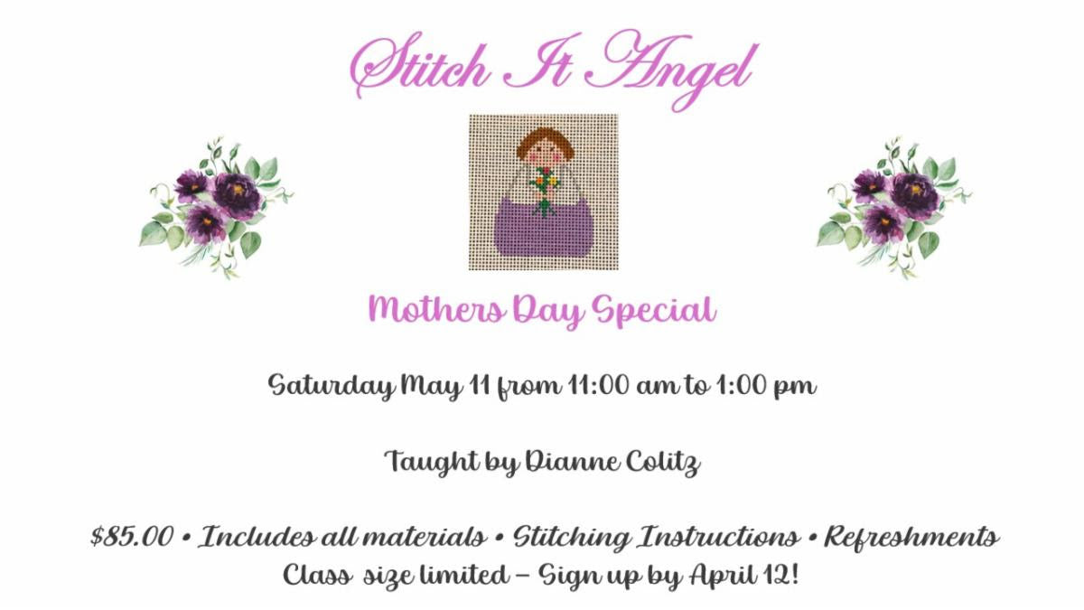 Mother's Day Special - Stitch it Angel