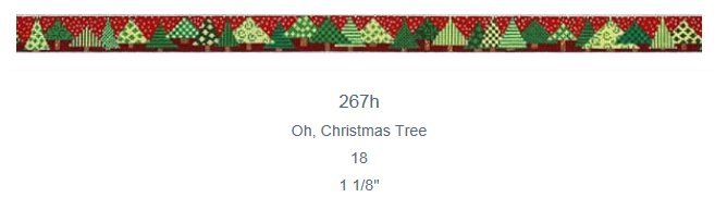 Oh, Christmas Tree Belt
