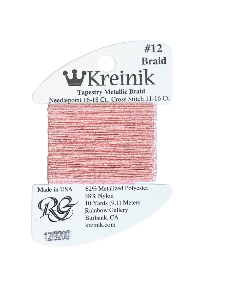 KREINIK #12 BRAID #9200 BLOSSO THREAD