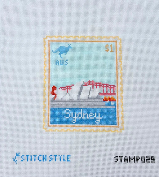 Sydney Travel Stamp