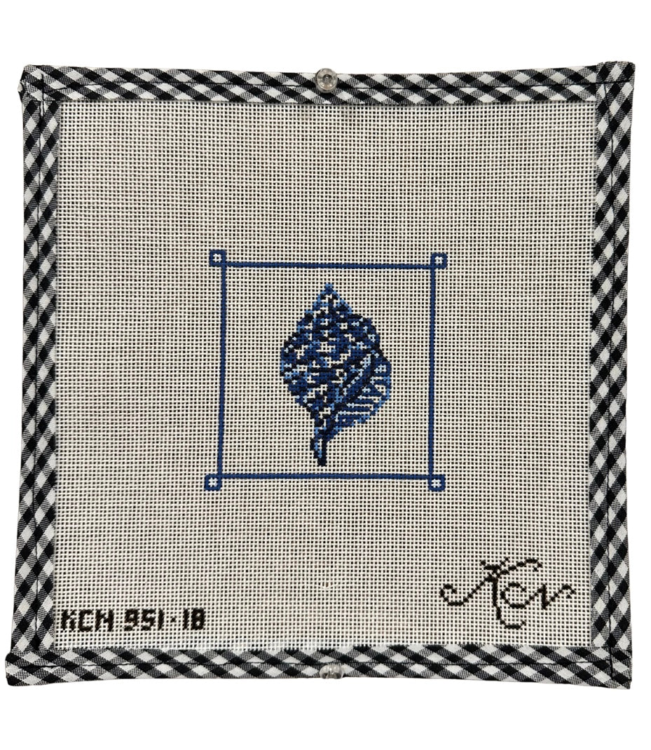 Marine Blue Tulip Shell