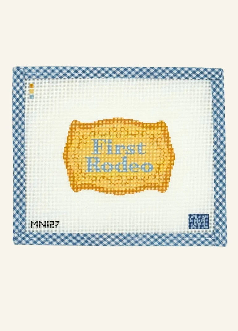 First Rodeo