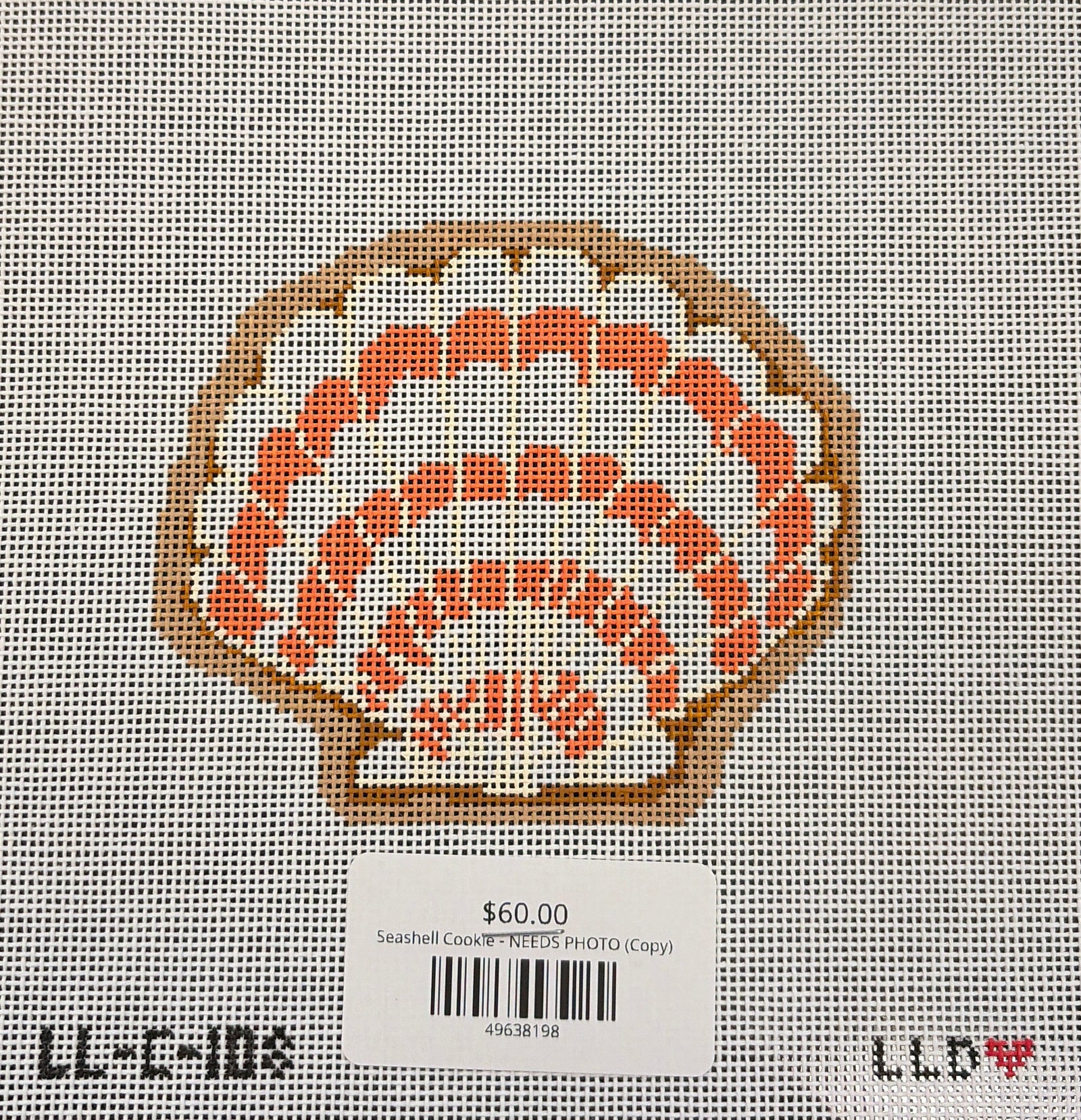 Seashell Cookie
