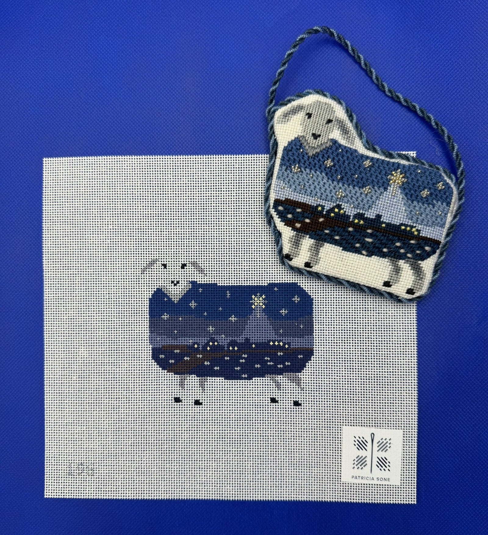 Sheep Starry Night