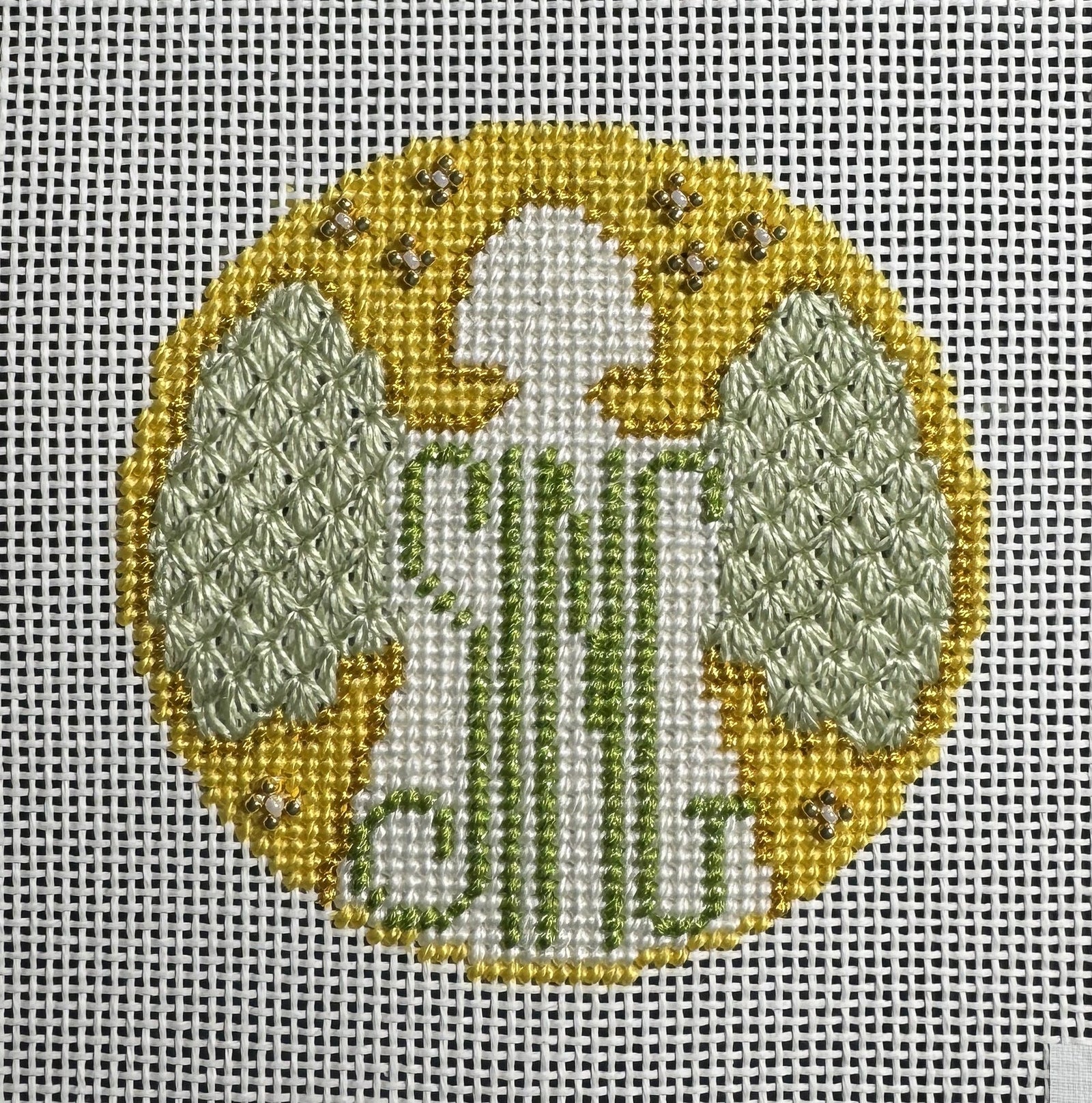 Gold Sing Angel