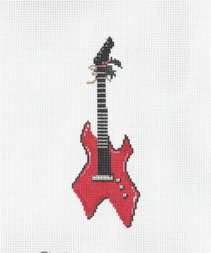 Electric Guitar Ornament