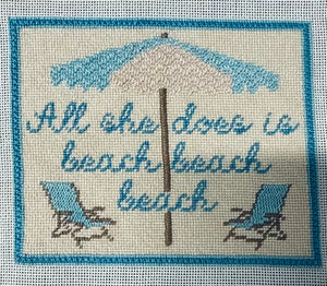 All She Does is Beach Beach Beach Class