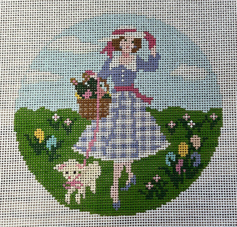 Betty Loves Easter Canvas and Stitch Guide