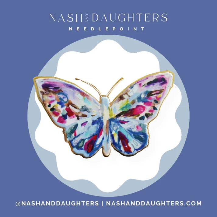 Art by Sara Kay Butterfly Needle Minder