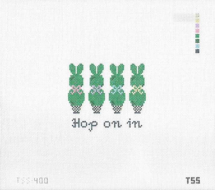 TSS-400: Bunny Topiary