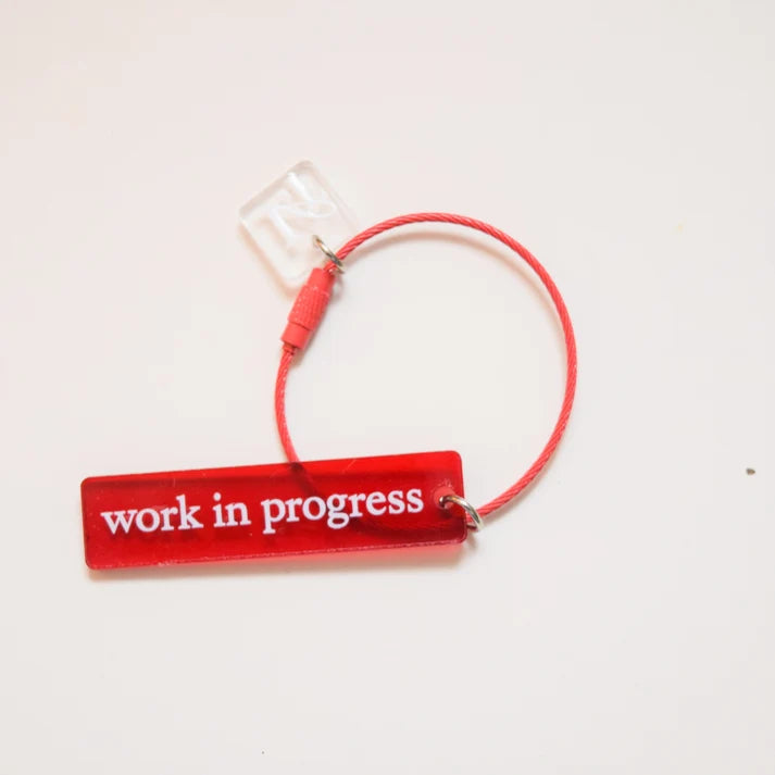 'Work In Progress' Thread Ring