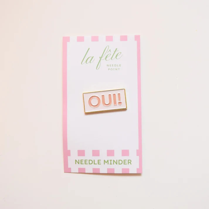 Oui! Needle Minder
