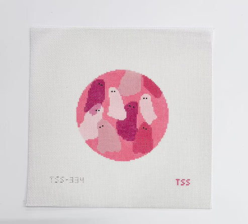 TSS-334: Pink Ghosts