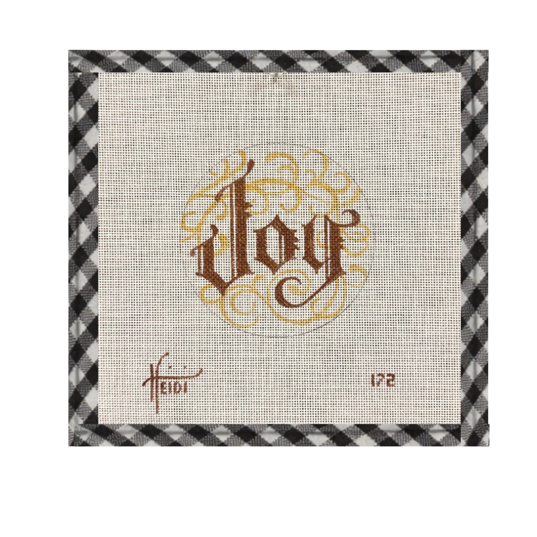Joy Ornament