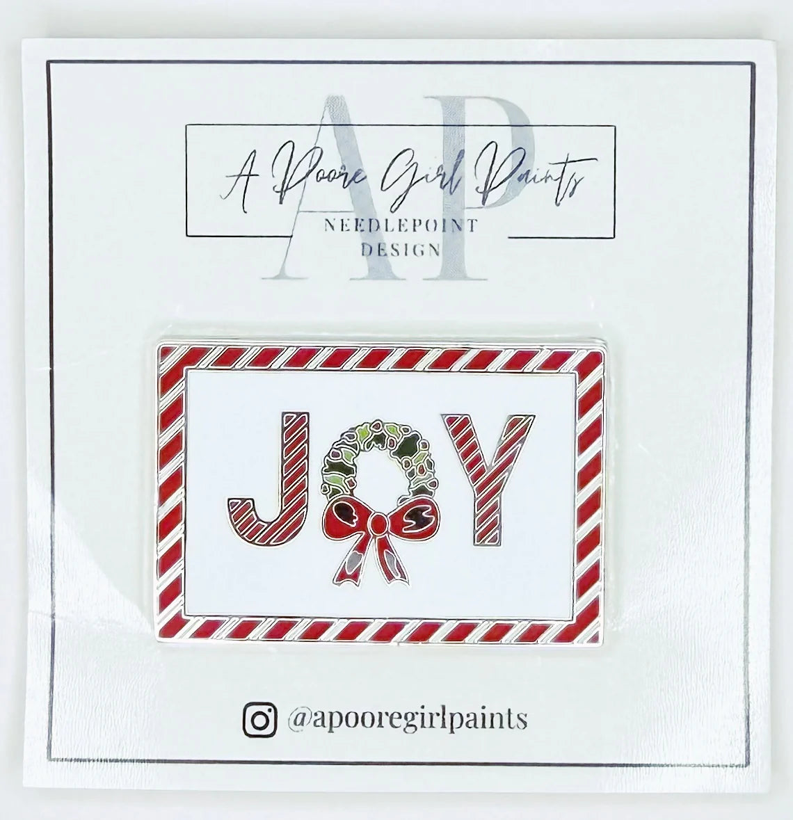 Peppermint Joy Needleminder