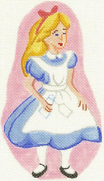 Alice in Wonderland Ornament