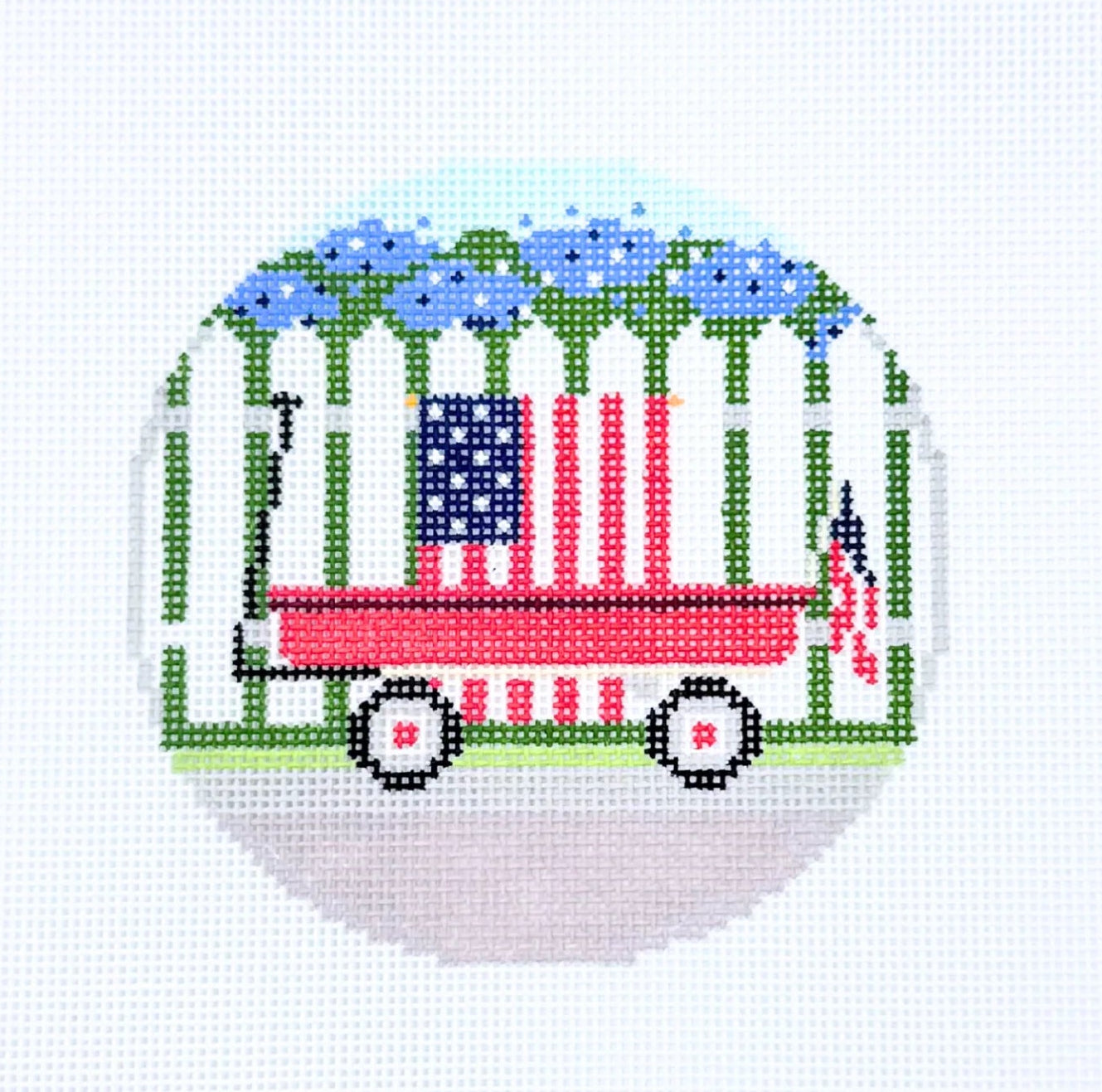 Patriotic Wagon Round