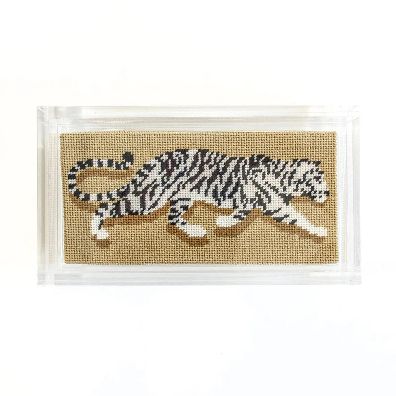 Bradley Acrylic 3" x 6" Tray
