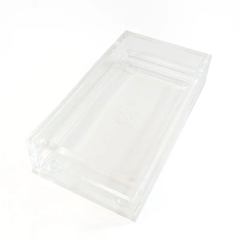 Bradley Acrylic 3" x 6" Tray