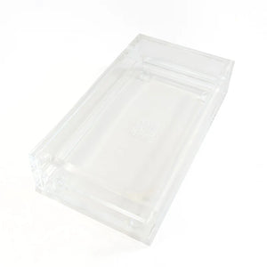 Bradley Acrylic 3" x 6" Tray