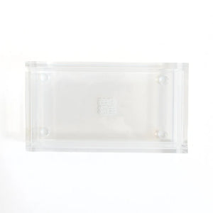 Bradley Acrylic 3" x 6" Tray