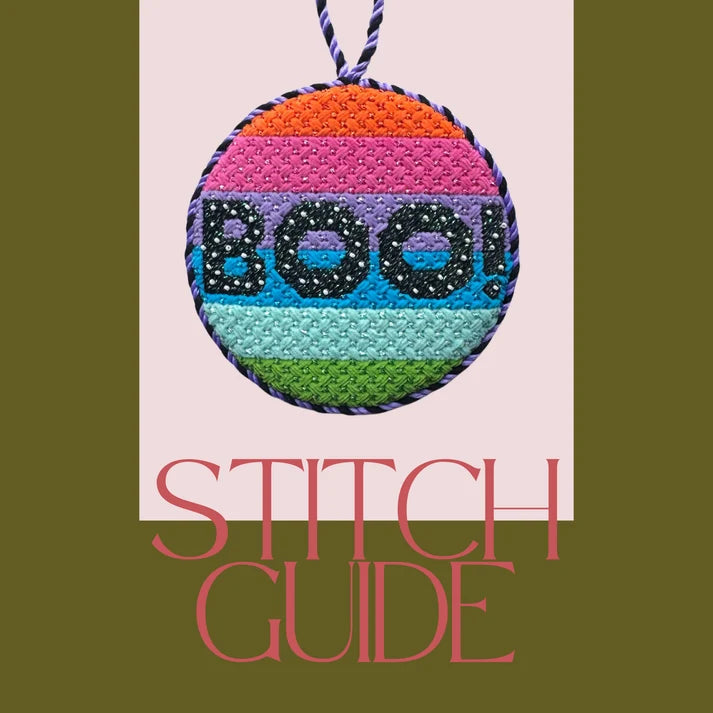 Stitch Guide - Colorful Boo! (ND-06)