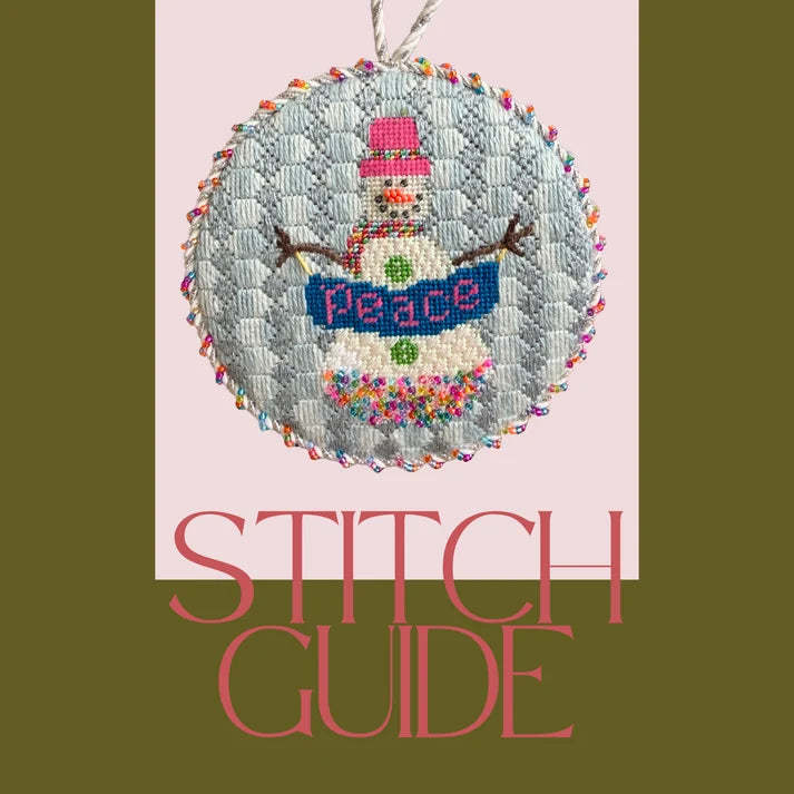 Stitch Guide - Sprinkle Snowman (ND-31)