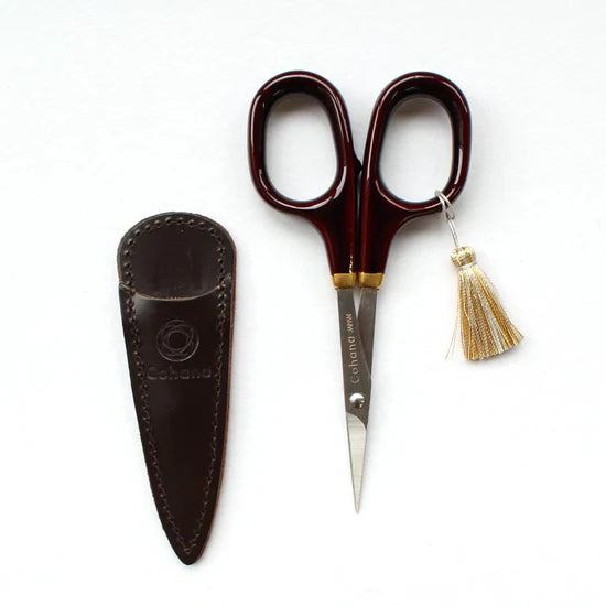 Fine Scissors with Gold Lacquer