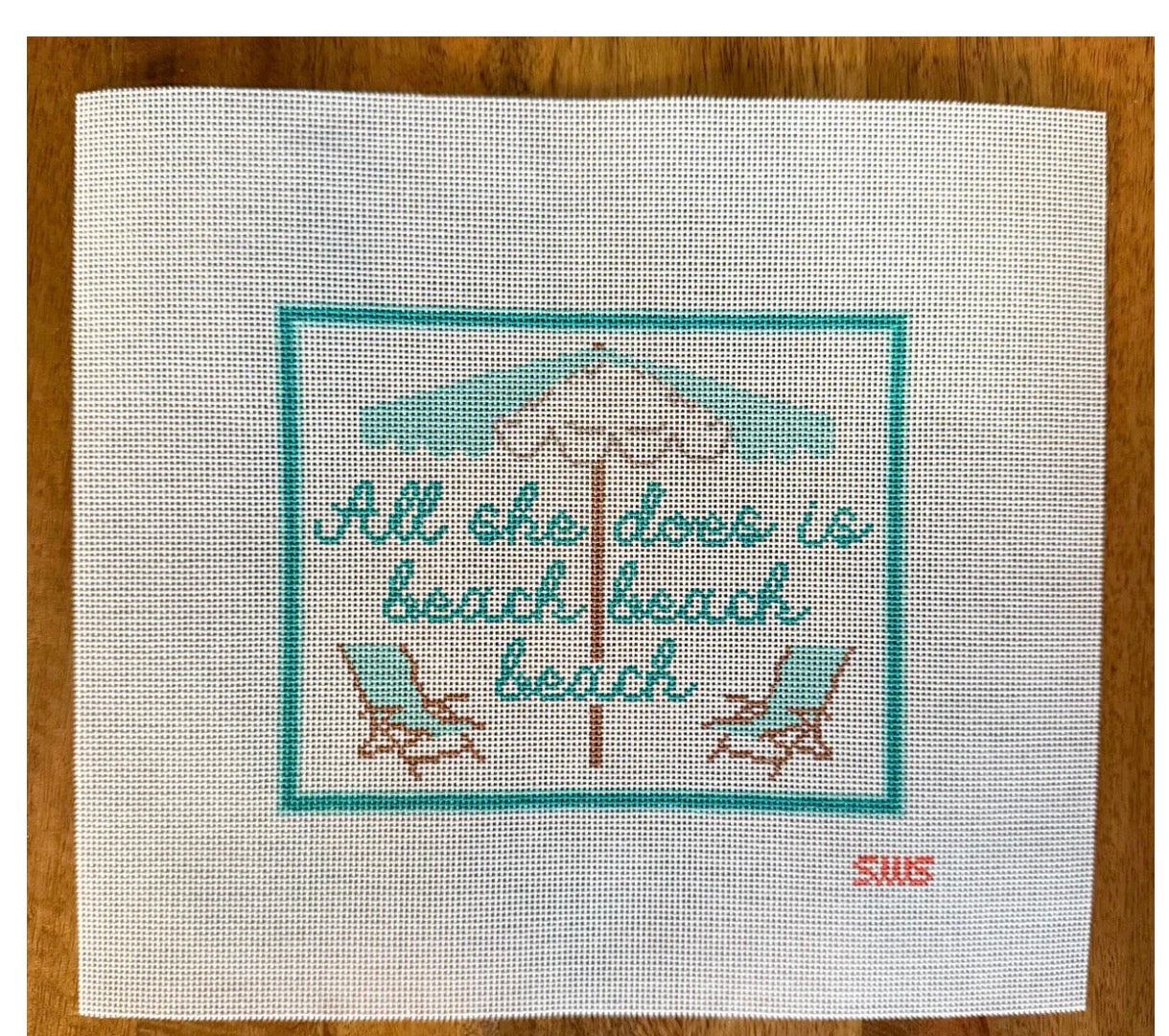 All She Does is Beach Beach Beach Class