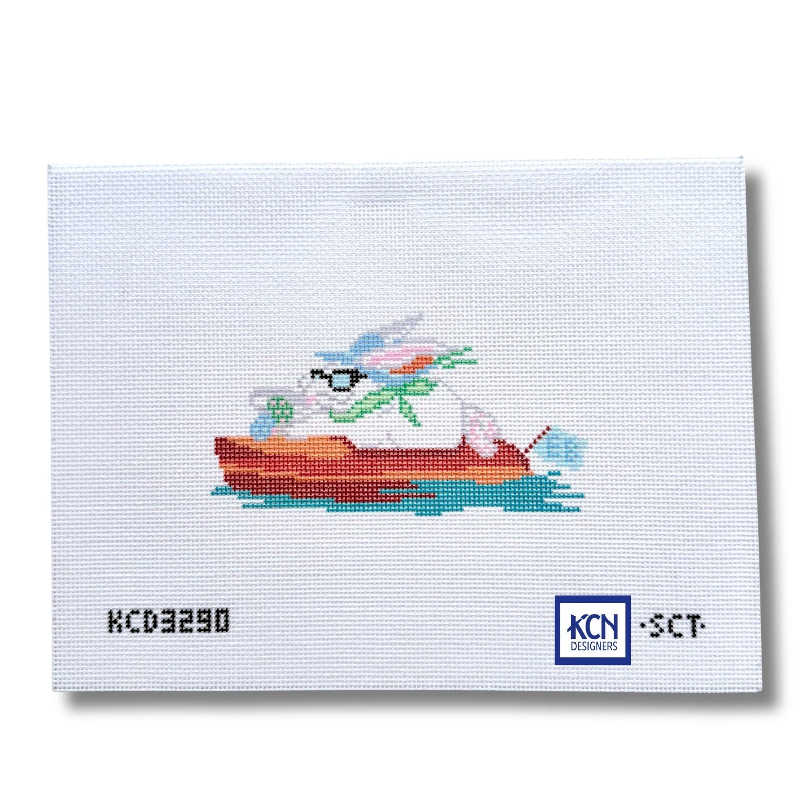 Dolce Vita Wooden Boat Club Bunny