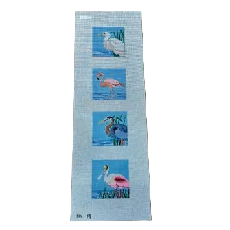 Wading Birds, Coaster Set - 18 mesh