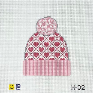 Hearts Beanie