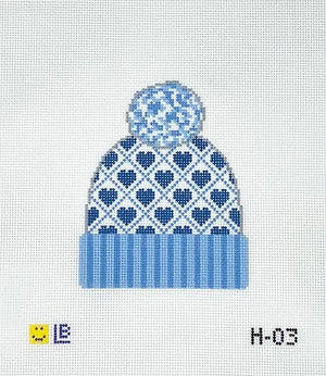 Hearts Beanie