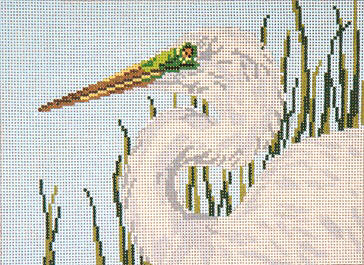 Great Egret Head