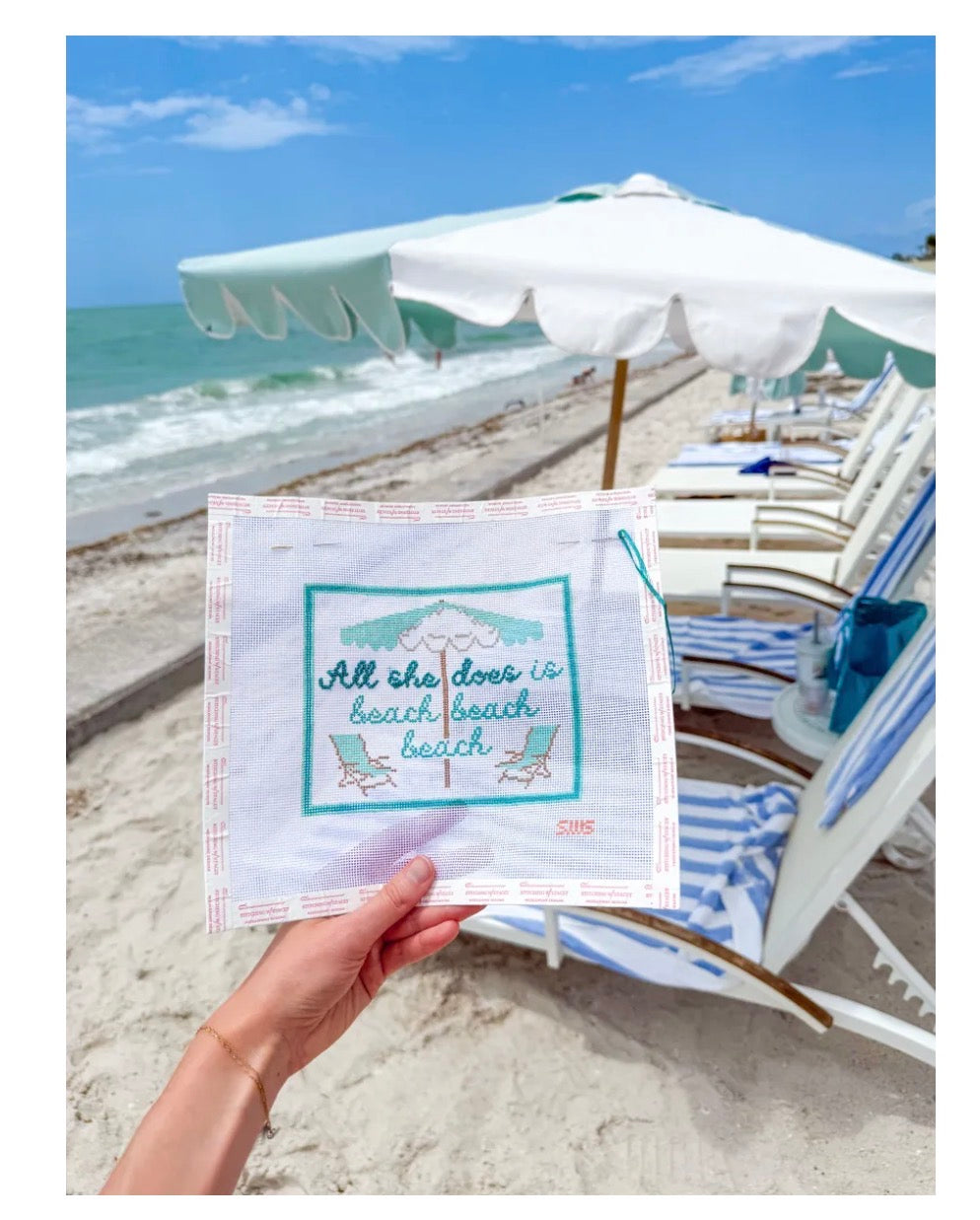 All She Does is Beach Beach Beach Class