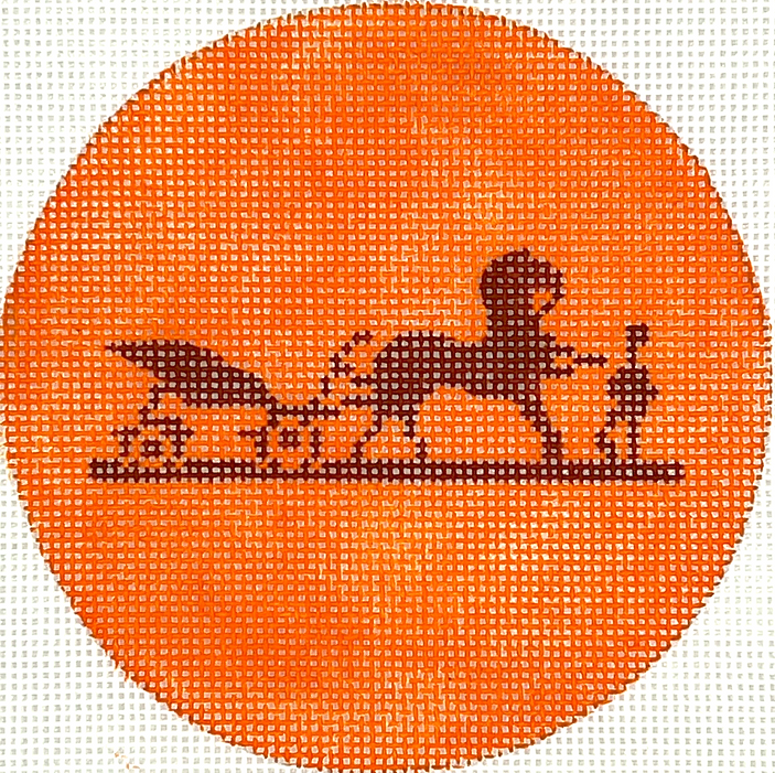 Hermes Caleche Logo Round