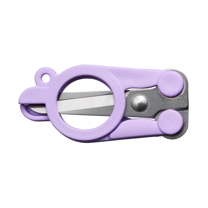 Folding Scissors 4"-Ultra Lilac