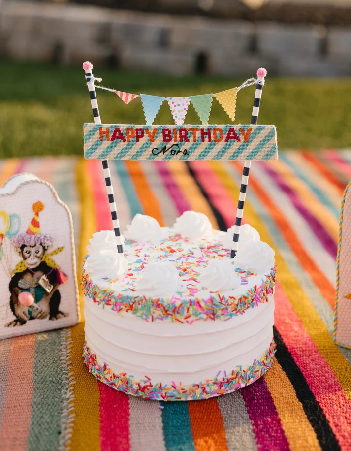 Happy Birthday Sign
