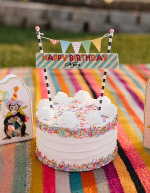 Happy Birthday Sign