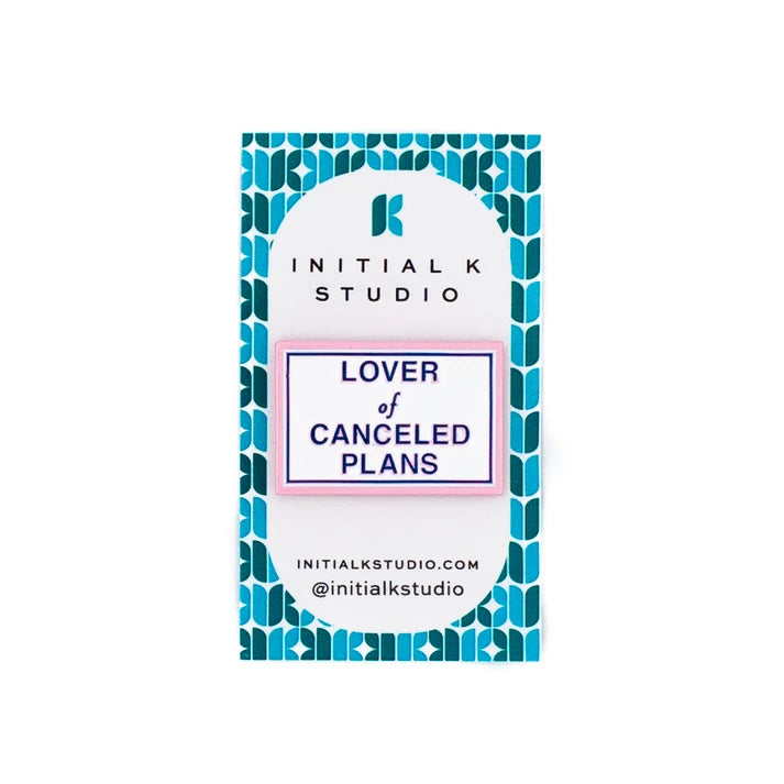 Cancelled Plans Needle Minder