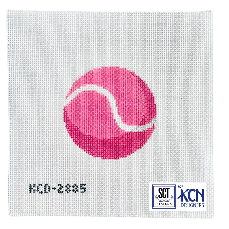 Pink Tennis Ball