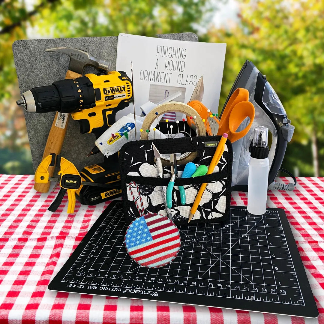 Starke Art Designs Round Finishing Class Friday 7/31