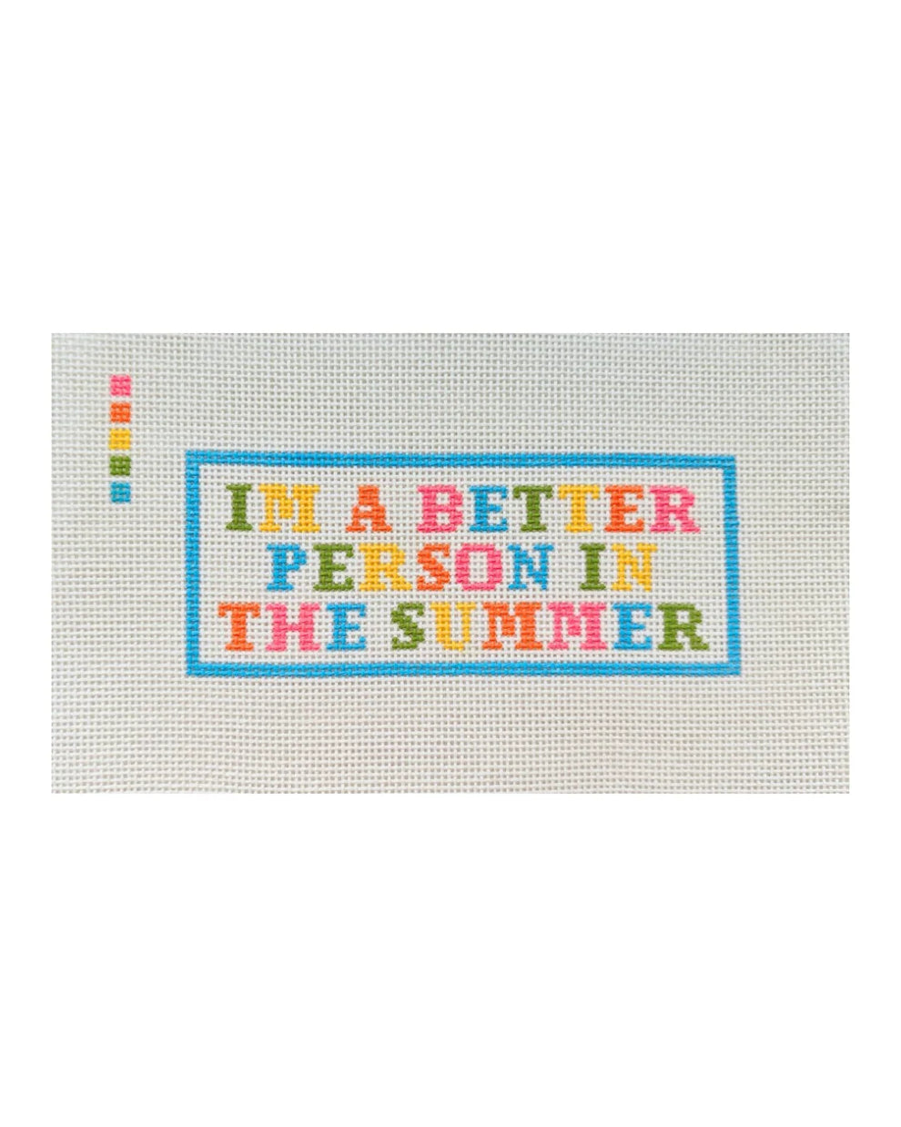 I'm a Better Person in the Summer