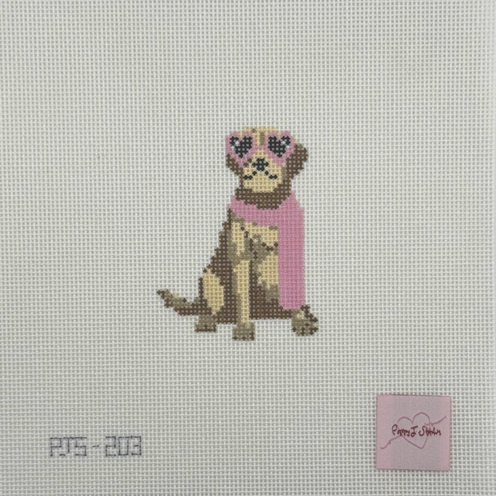 Mini Fab Pup - Yellow Lab PJS-203