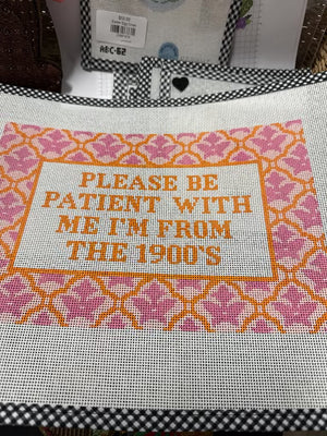 Be Patient With Me
