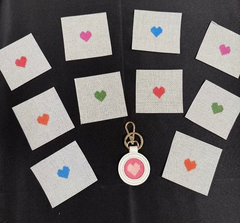 BEGINNER Heart Key Fob Class