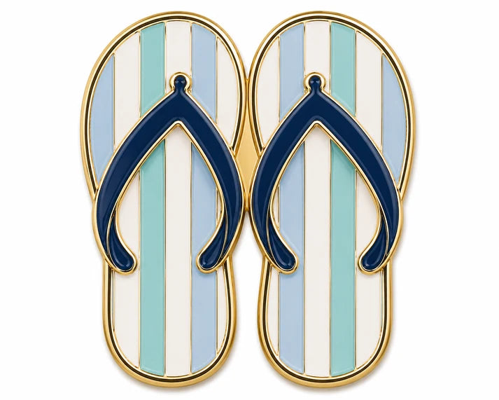 Emerald Coast Flip Flops Needleminder
