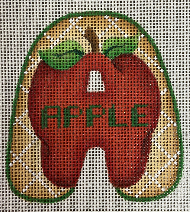 A is for Apple
