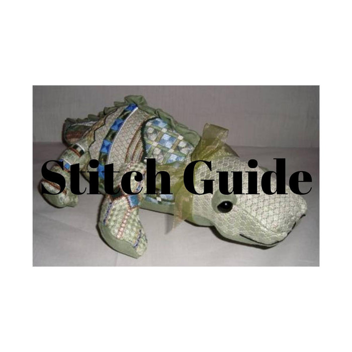 Ally Gator Stitch Guide