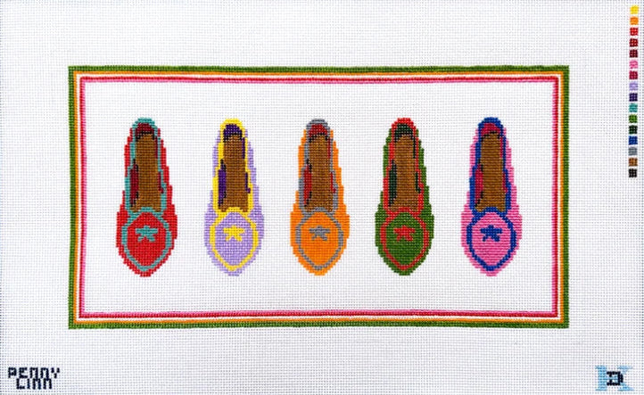 Rainbow Shoes